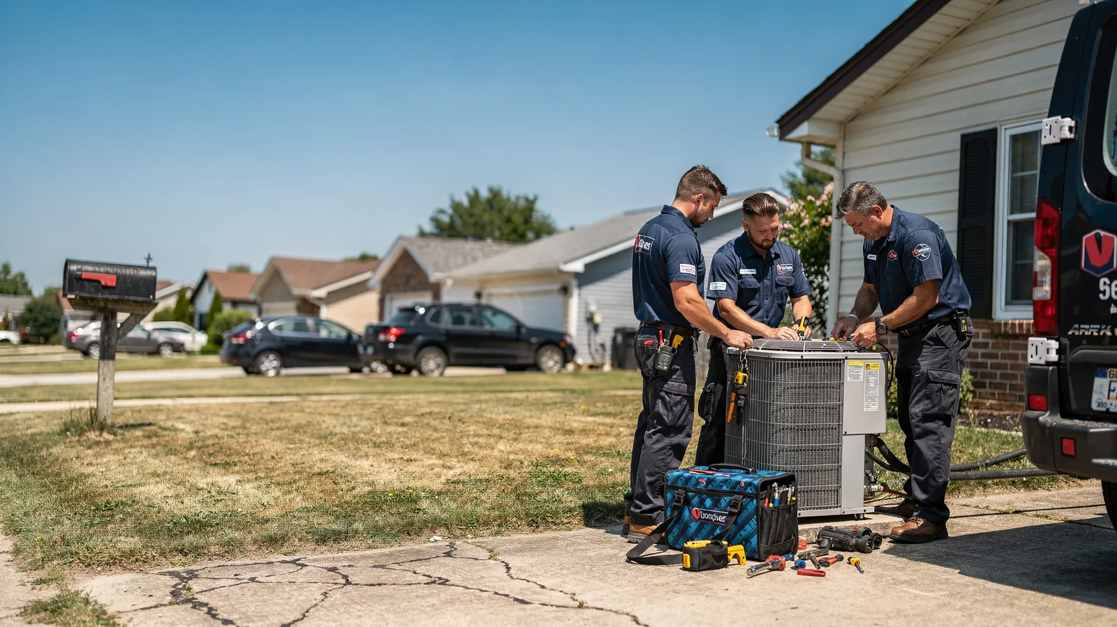 Hvac Repair in Belmont, VT near me